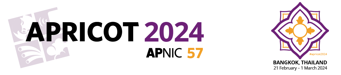 APRICOT 2023 logo