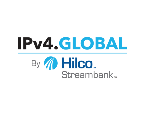 IPv4 Global by Hilco website